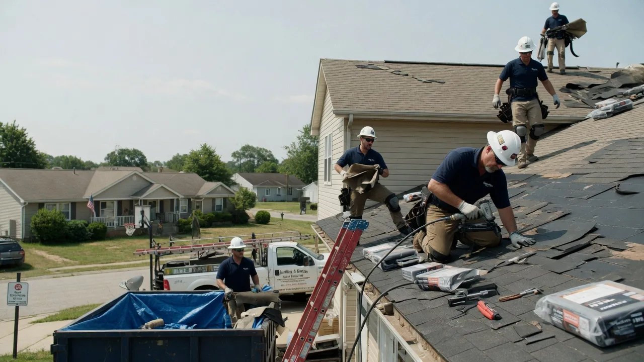 Roof Replacement in Manitou, OK near me